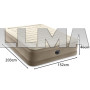 Надувной матрас с насосом 203 x 152 x 46 см INTEX 64428 (Польша)